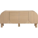 Meridian Casablanca Oak Sideboard/Buffet IMAGE 3