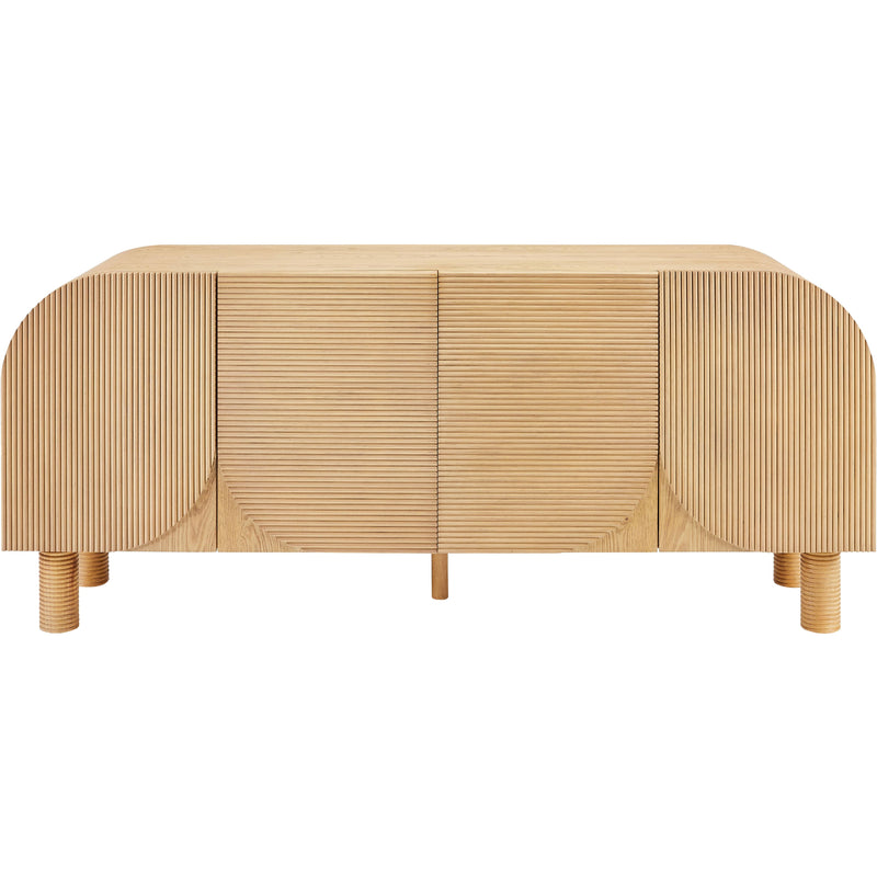 Meridian Casablanca Oak Sideboard/Buffet IMAGE 3