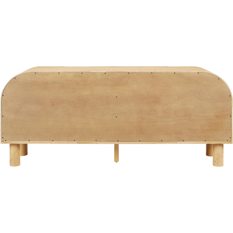 Meridian Casablanca Oak Sideboard/Buffet IMAGE 5