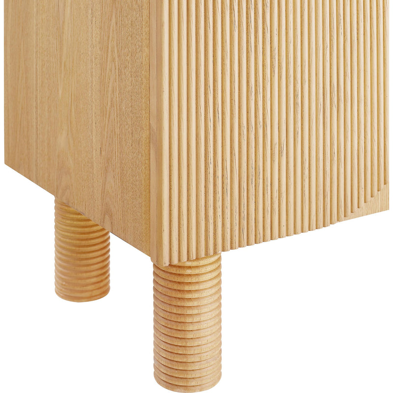 Meridian Casablanca Oak Sideboard/Buffet IMAGE 7
