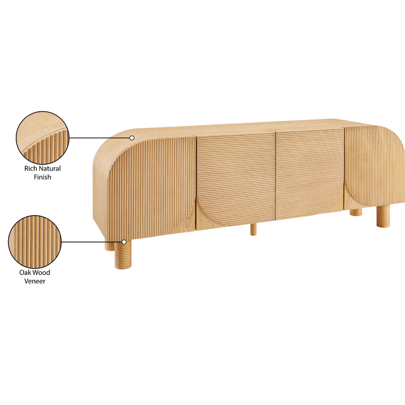 Meridian Casablanca Oak Sideboard/Buffet IMAGE 9