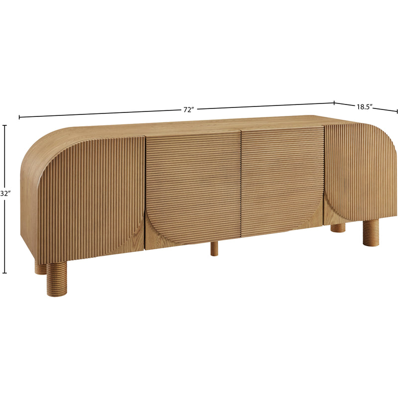 Meridian Casablanca Walnut Sideboard/Buffet IMAGE 10