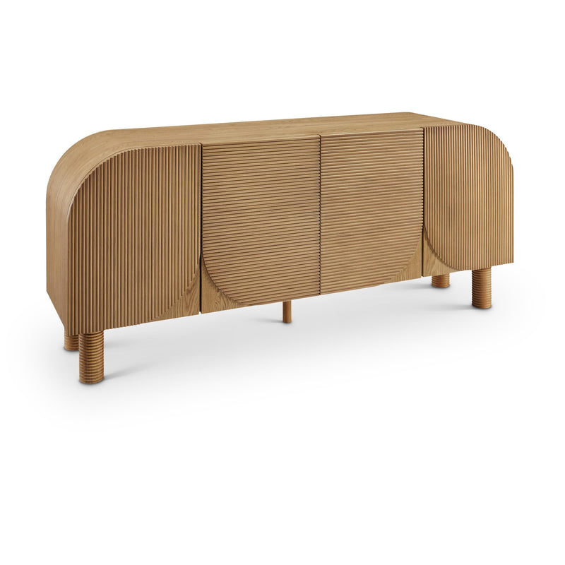 Meridian Casablanca Walnut Sideboard/Buffet IMAGE 1