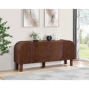 Meridian Casablanca Walnut Sideboard/Buffet IMAGE 2