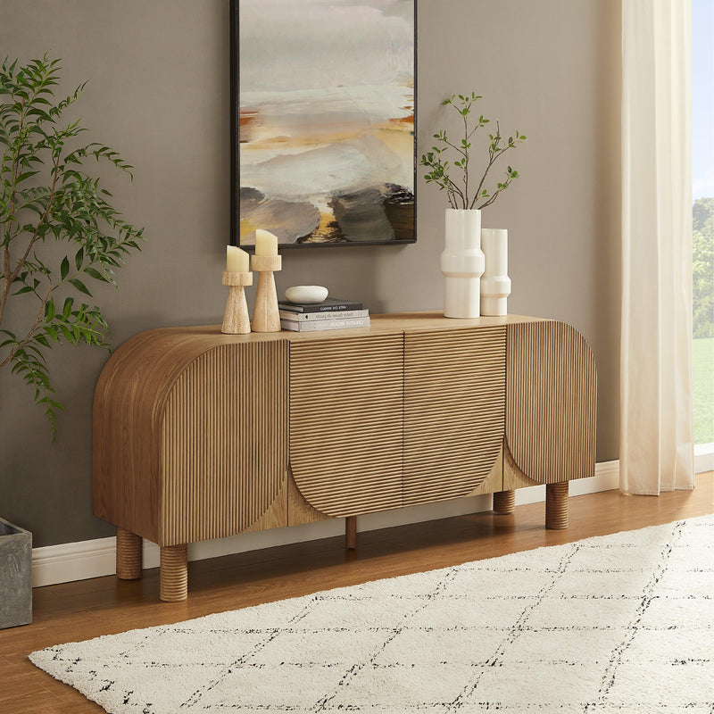 Meridian Casablanca Walnut Sideboard/Buffet IMAGE 2