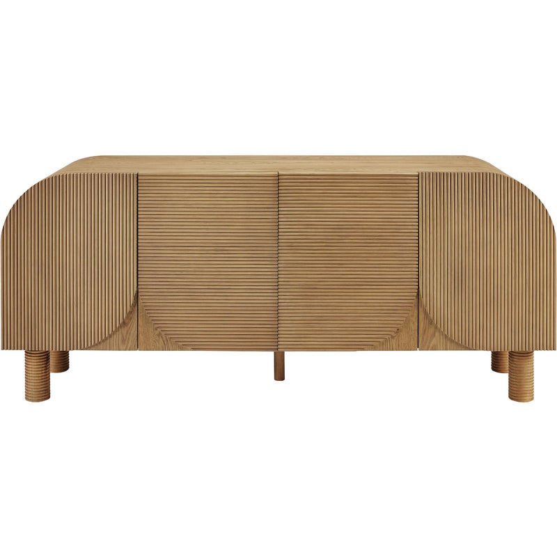Meridian Casablanca Walnut Sideboard/Buffet IMAGE 3