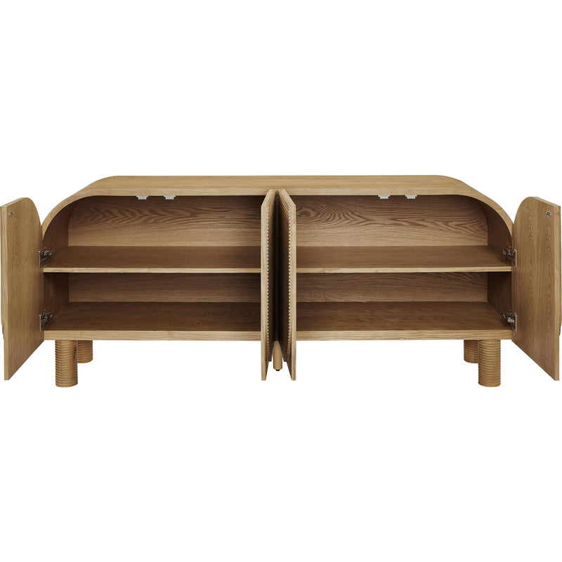 Meridian Casablanca Walnut Sideboard/Buffet IMAGE 4