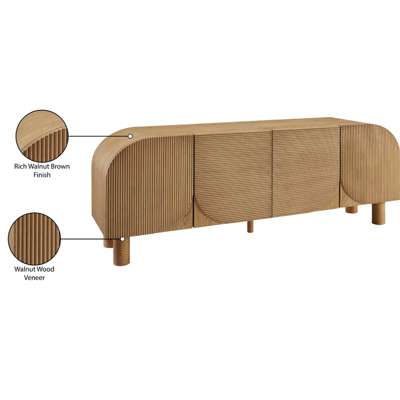 Meridian Casablanca Walnut Sideboard/Buffet IMAGE 9