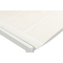 Meridian Maldives Beige Rope Fabric Outdoor Patio Dining Side Chair IMAGE 7