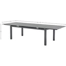 Meridian Maldives Outdoor Patio Dining Table IMAGE 14