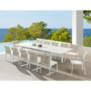 Meridian Maldives Outdoor Patio Dining Table IMAGE 2