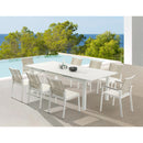 Meridian Maldives Outdoor Patio Dining Table IMAGE 3