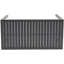 Meridian Maldives Outdoor Patio Rectangle Bar Table IMAGE 5