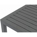 Meridian Maldives Outdoor Patio Rectangle Bar Table IMAGE 6