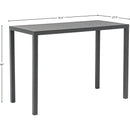 Meridian Maldives Outdoor Patio Rectangle Bar Table IMAGE 7