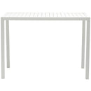 Meridian Maldives Outdoor Patio Rectangle Bar Table IMAGE 3