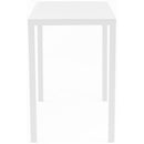 Meridian Maldives Outdoor Patio Rectangle Bar Table IMAGE 4