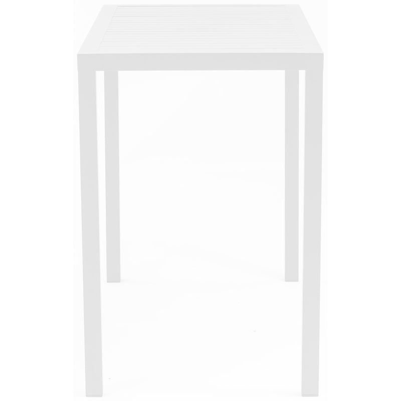 Meridian Maldives Outdoor Patio Rectangle Bar Table IMAGE 4