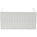 Meridian Maldives Outdoor Patio Rectangle Bar Table IMAGE 5