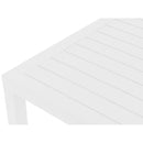 Meridian Maldives Outdoor Patio Rectangle Bar Table IMAGE 6