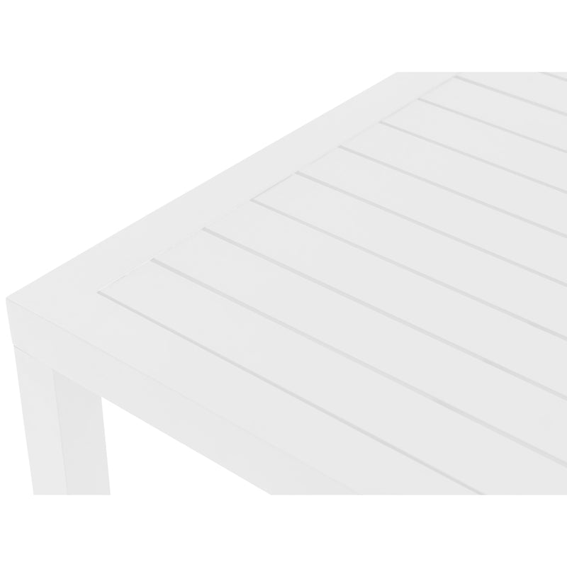 Meridian Maldives Outdoor Patio Rectangle Bar Table IMAGE 6