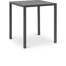 Meridian Maldives Outdoor Patio Square Bar Table IMAGE 1