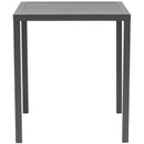 Meridian Maldives Outdoor Patio Square Bar Table IMAGE 3