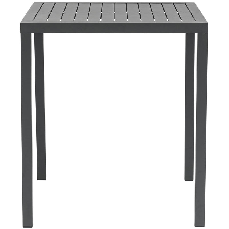 Meridian Maldives Outdoor Patio Square Bar Table IMAGE 4