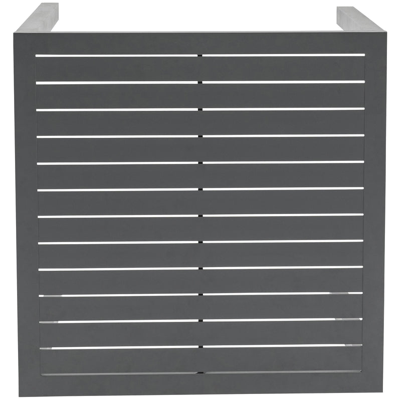 Meridian Maldives Outdoor Patio Square Bar Table IMAGE 5