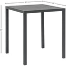 Meridian Maldives Outdoor Patio Square Bar Table IMAGE 7
