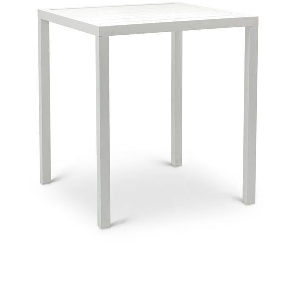 Meridian Maldives Outdoor Patio Square Bar Table IMAGE 1