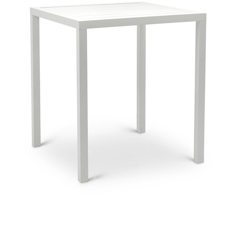 Meridian Maldives Outdoor Patio Square Bar Table IMAGE 1