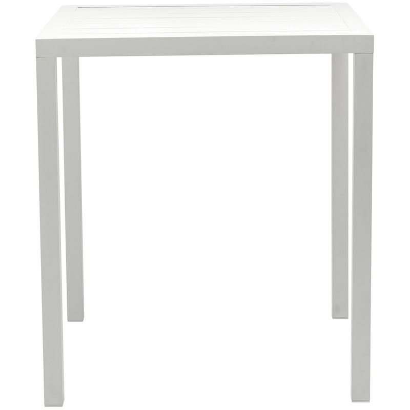 Meridian Maldives Outdoor Patio Square Bar Table IMAGE 3