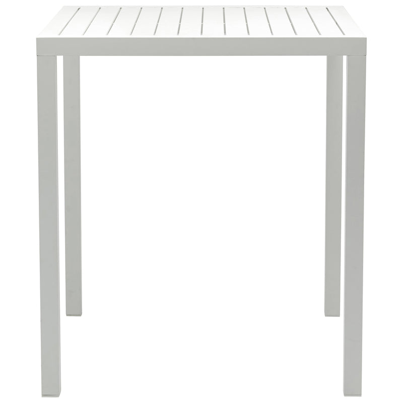 Meridian Maldives Outdoor Patio Square Bar Table IMAGE 4