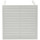 Meridian Maldives Outdoor Patio Square Bar Table IMAGE 5