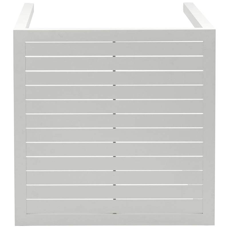 Meridian Maldives Outdoor Patio Square Bar Table IMAGE 5