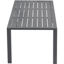 Meridian Maldives Outdoor Patio Coffee Table IMAGE 4