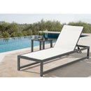 Meridian Maldives Outdoor Patio End Table IMAGE 2