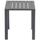 Meridian Maldives Outdoor Patio End Table IMAGE 4