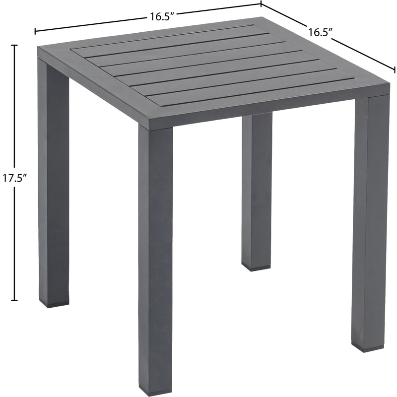 Meridian Maldives Outdoor Patio End Table IMAGE 6