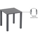 Meridian Maldives Outdoor Patio End Table IMAGE 7