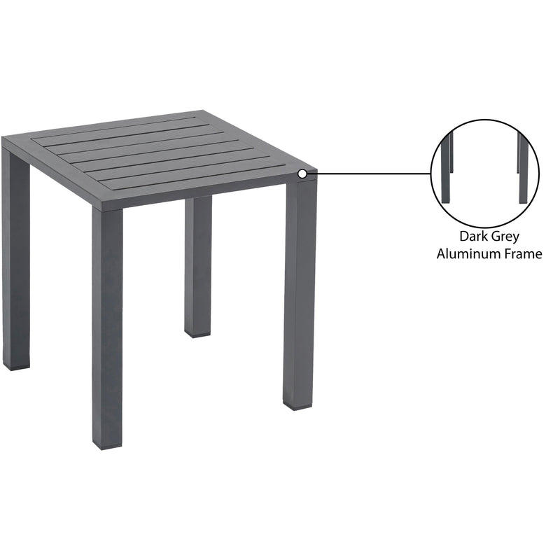 Meridian Maldives Outdoor Patio End Table IMAGE 7