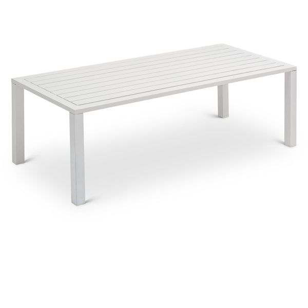 Meridian Maldives Outdoor Patio Coffee Table IMAGE 1
