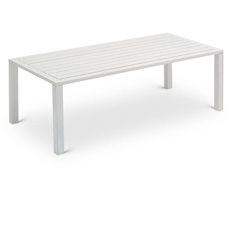 Meridian Maldives Outdoor Patio Coffee Table IMAGE 1