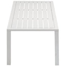 Meridian Maldives Outdoor Patio Coffee Table IMAGE 4