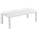 Meridian Maldives Outdoor Patio Coffee Table IMAGE 6
