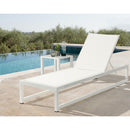 Meridian Maldives Outdoor Patio End Table IMAGE 2