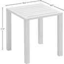 Meridian Maldives Outdoor Patio End Table IMAGE 6