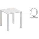 Meridian Maldives Outdoor Patio End Table IMAGE 7