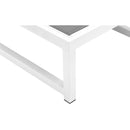 Meridian Maldives Grey Mesh Water Resistant Fabric Outdoor Patio Adjustable Sun Chaise Lounge Chair IMAGE 11